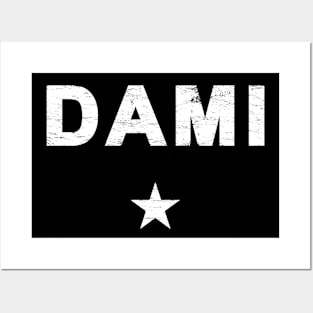 Dami Minimalist Star Retro T-Shirt Posters and Art